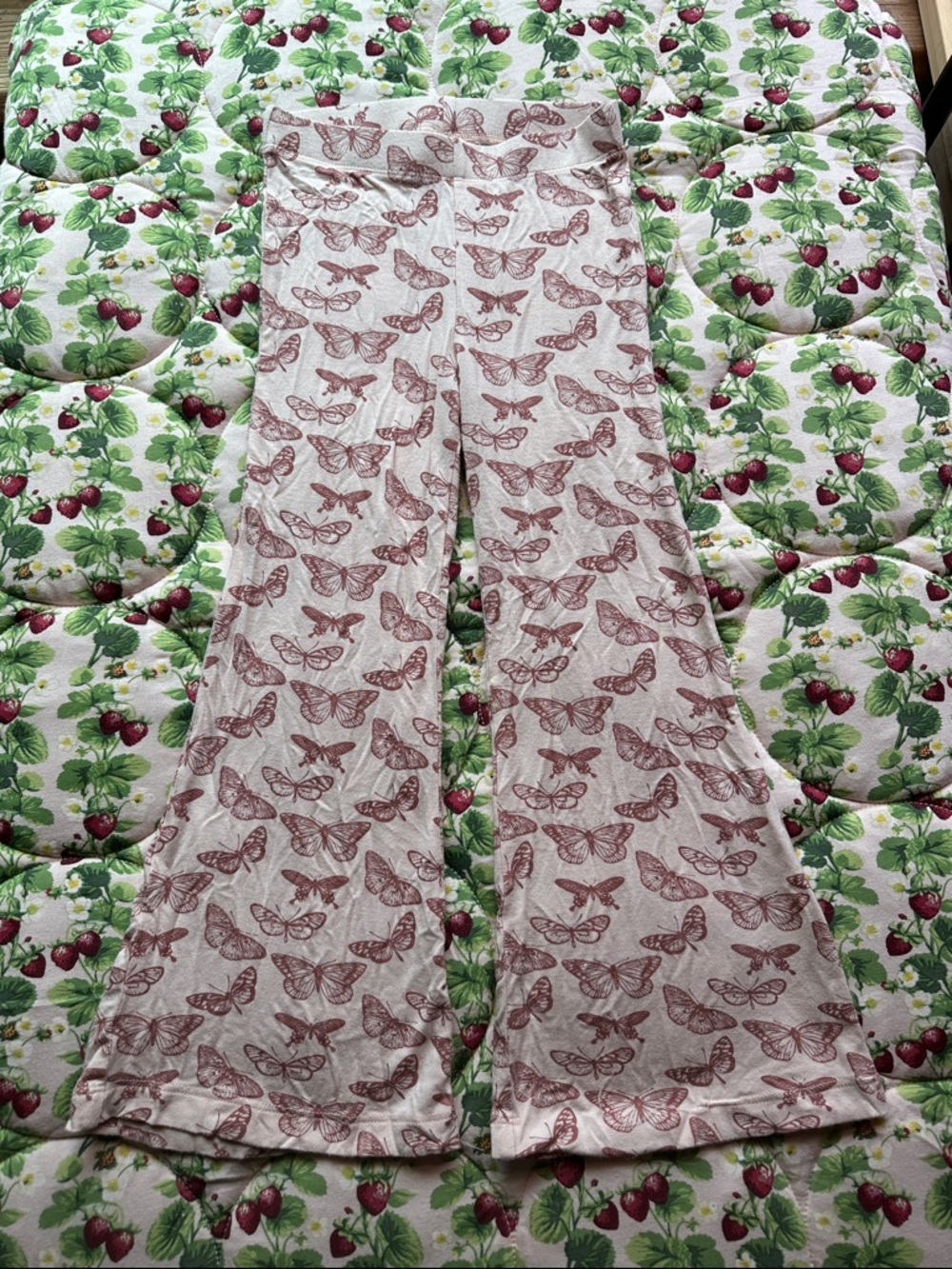 Kate Quinn butterfly flare pants